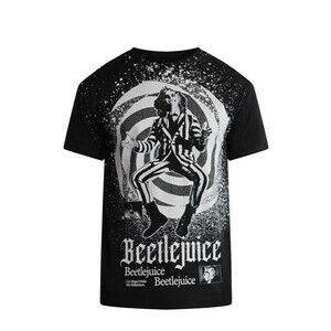 Beetlejuice Mens Graphic Tee
